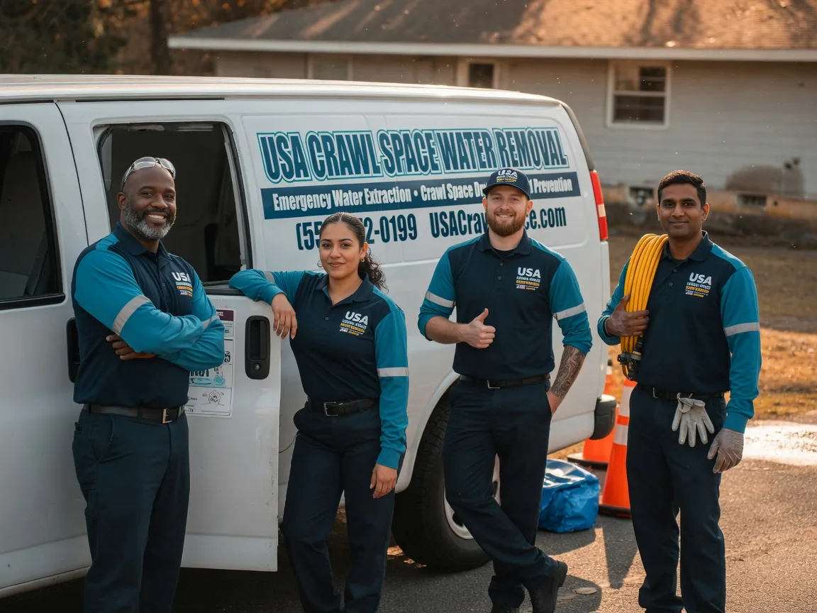 Crawl Space Water Removal company in Deweese, NE
