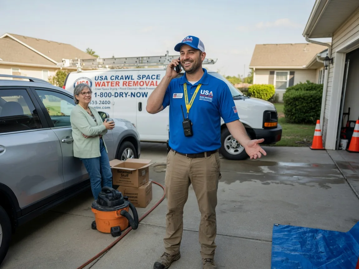 Crawl Space Water Removal Deweese, NE FAQs